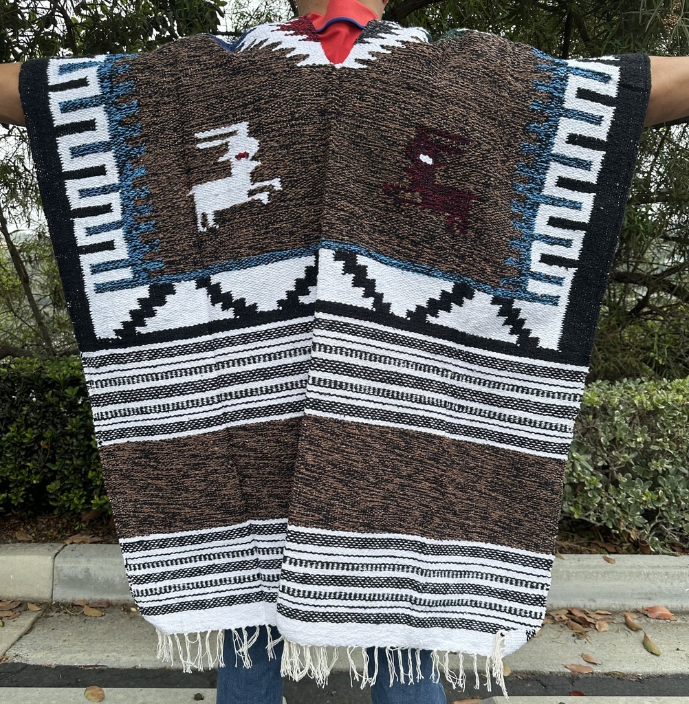 Goat Poncho