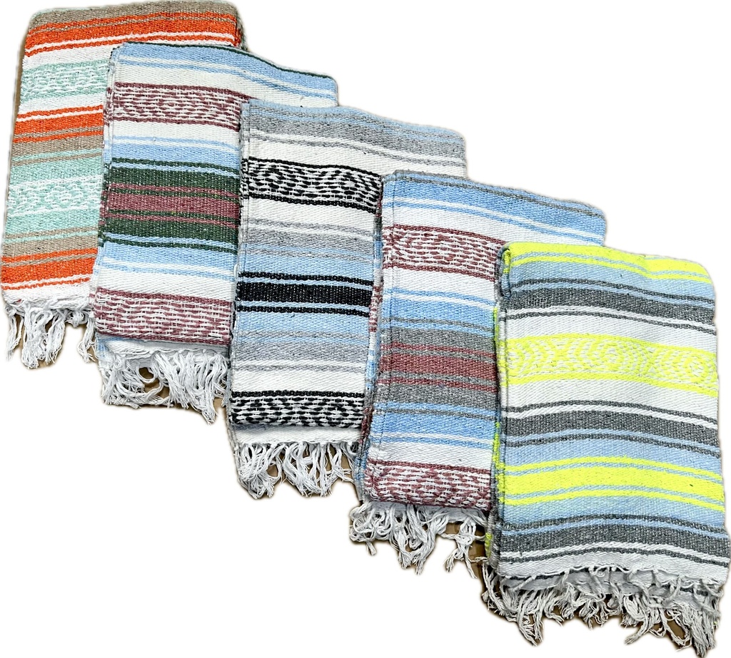 Pastel Color Economy Falsa Blankets - (SW200MP)