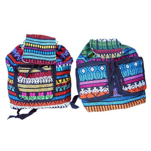 Guatemalan Back Pack - (SGU02)