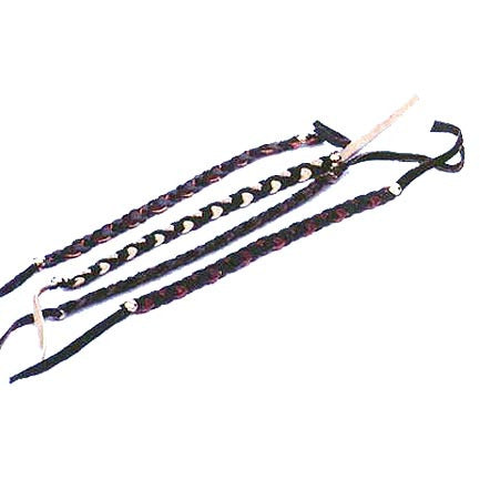 Leather Friendship Bracelet (SLM607)