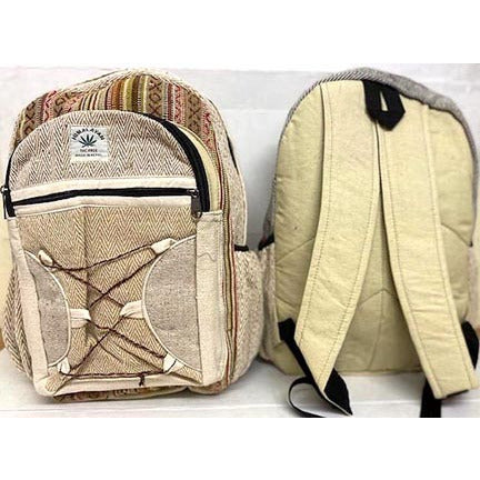 [BG1026-002] Hemp Back Pack - (NP37)