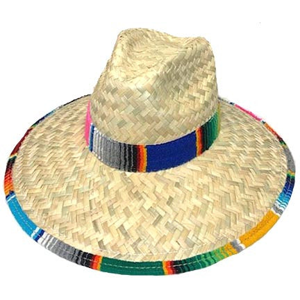 [HA2009-002] Sarape Trim Lifeguard/Field Hat - (PH31)