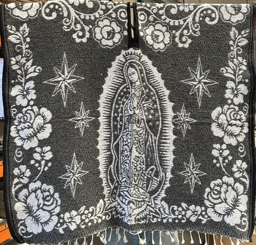 Virgen de Guadalupe Poncho - (SW967)